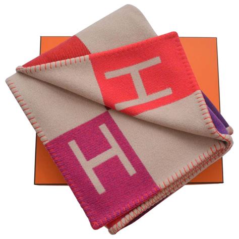 hermes blanket pink|faux hermes blankets.